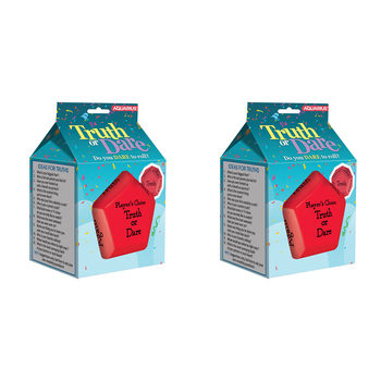 2PK Icup Inc Truth or Dare Large Foam Rolling Dice Game