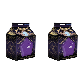2PK Icup Inc All-Seeing Dice Large Foam Rolling Dice Game