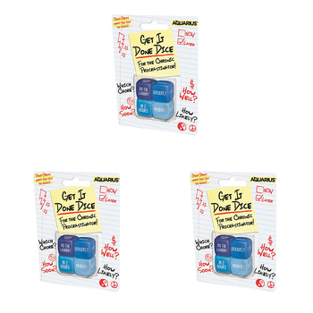 12pc Icup Inc Get It Done Rolling Dice Decision Making Game