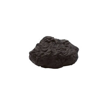 Aquarius Lump of Coal w/ Certificate Ornament Decor - Black