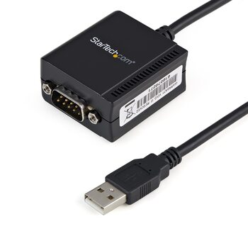 Star Tech 1 Port FTDI USB to Serial Adapter Cable with COM Retention
