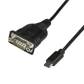 Star Tech USB C to Serial Adapter - USB C to RS232 Cable