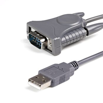 Star Tech USB to RS232 DB9/DB25 Serial Adapter Cable - M/M