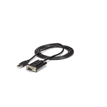 Star Tech USB to Null Modem RS232 DB9 Serial DCE Adapter Cable w/ FTDI
