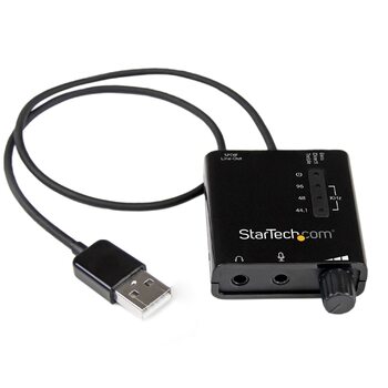 Star Tech USB to Audio Converter External SPDIF Sound Card