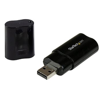 Star Tech USB Stereo Audio Adapter External Sound Card