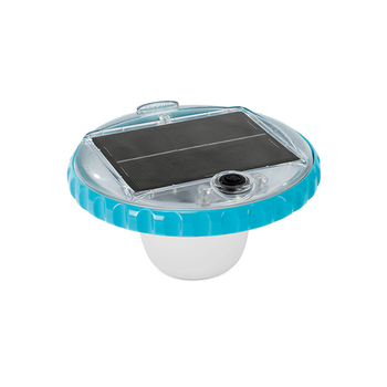 Intex Solar Powered LED Floating Light For Above Ground Pool