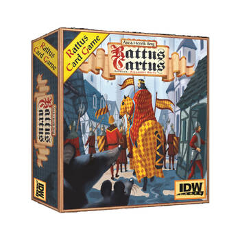 Rattus Cartus Tactical Strategy Tabletop Card Game 10y+