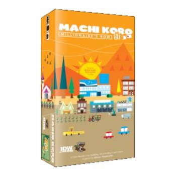 Machi Koro Millionaire's Row Expansion Kids Card Game 10y+