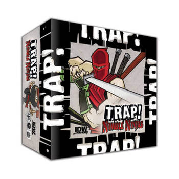 Trap! Nimble Ninjas Tabletop Card Game Family Play Night 15y+