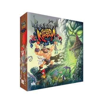 Awesome Kingdom Tower Of Hateskull Tabletop Card Game 13y+