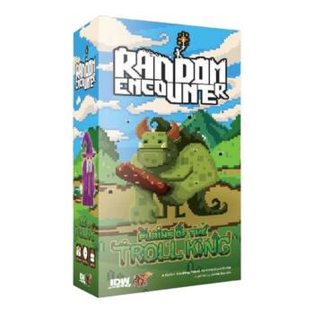 Random Encounter Plains of the Troll King Game 10y+