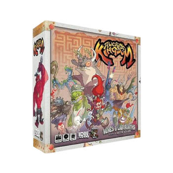 Awesome Kingdom Mines & Labyrinths Expansion Kids/Family Play Night 10y+