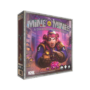 Mine All Mines A Dwarven Mining Strategy Board Game 10y+