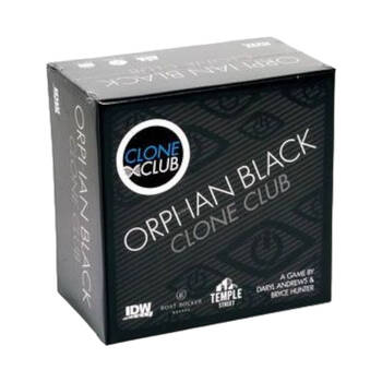 Orphan Black Clone Club Card Game Teens/Family 14y+