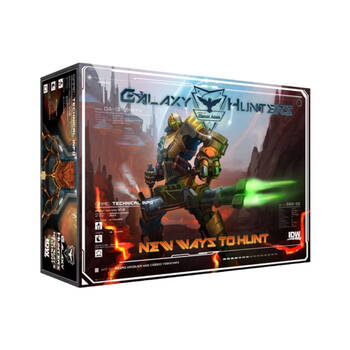 Galaxy Hunters New Ways To Hunt Game Expansion 14y+