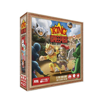 King Of The Creepies Competitive Tabletop Card Game 13y+