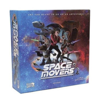 Space Movers Tabletop Board Game Teens/Family 14y+