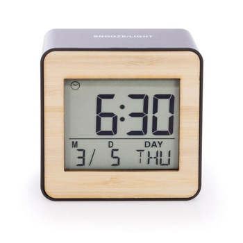 Is Gift Executive Collection Digital Alarm Clock With Backlight