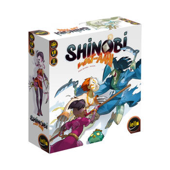 Shinobi Wat-aah Strategy Tabletop Card/Board Game 10y+