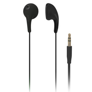 iLuv Black Bubble Gum 2 Earphones
