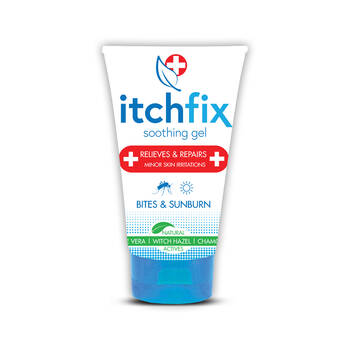 Bushman Itchfix/Anti-Itch Soothing Gel For Bites and Irritations 75g