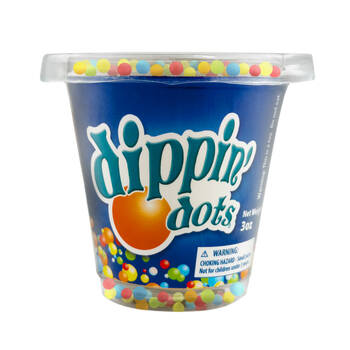Incredible Group Dippin Dots Squishi Toy 5.5x5.5cm - Assorted 6y+