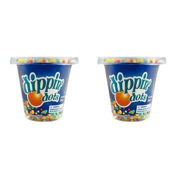 2PK Incredible Group Dippin Dots Squishi Toy 5.5x5.5cm - Assorted 6y+