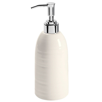 Butlers Hush 21cm Ceramic Soap Dispenser - White