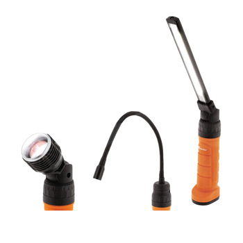 Ignite Rechargeable LED Multi Function Torch Inspection & Flood Lamp