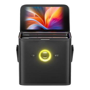 Ikarao Shell S3 Portable 80W Karaoke Speakers w/ 7" Lyrics Display