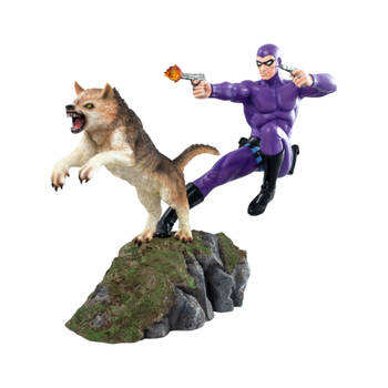 The Phantom - Phantom and Devil Purple Suit Collectable