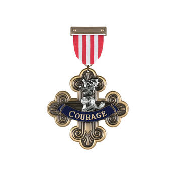 Ikon Design Studio Ikon Design Studio Wizard of Oz Courage Medal Replica