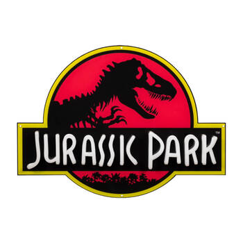 Jurassic Park Logo Light Up Neon Logo Sign 40x30cm