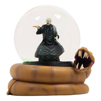 Harry Potter Voldemort Snow Globe Action Figure Display Statue