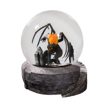 Lord Of The Rings Light-Up Balrog Snow Globe Action Figure