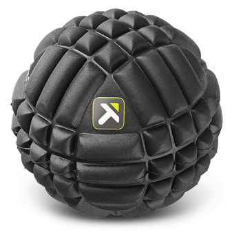 TriggerPoint GRID X Massaging Pre/Post Workout Ball Size 5" Black