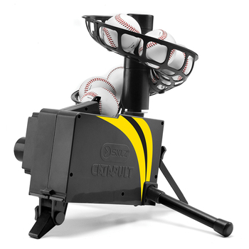 SKLZ Catapult Baseball Pitching Machine Black