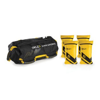 SKLZ 40lbs Super Sand Bag Body Training Set Black