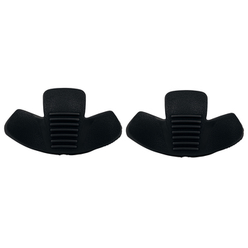 2PK Yaktrax Boot Protector Work/Hike Shoes w/ Cleaning Kit/Adhesive Black