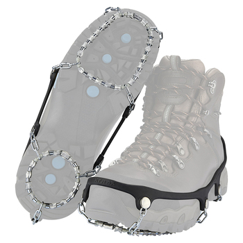 Yaktrax US Men 13+ XXL Diamond Grip Traction Device Shoes Ice/Snow Grips