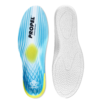 Spenco Propel Performance Foot Insoles W 11-12.5/M 10-11.5