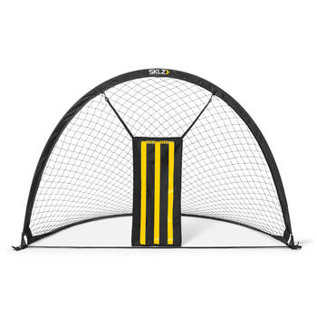 Sklz Pop-Up Cricket Training Net with Practice Stumps 6ft Black/Yellow