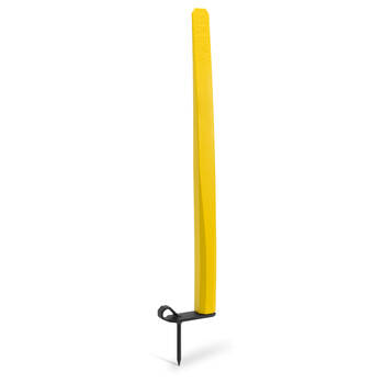 Sklz Portable Lightweight Solo Cricket Training Stump 28-inch Yellow
