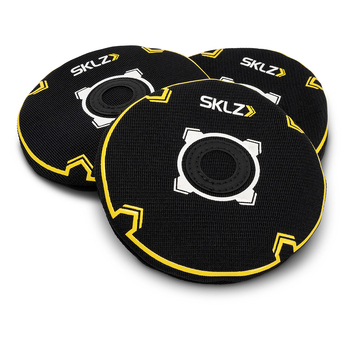 3pc SKLZ Rubber Bunker Caddie Golf Swing/Shot Trainer - Grey