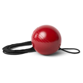 Sklz Cricket Bat Ball Trainer For Batting Practise and Hand-Eye Coordination Red