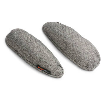 SofSole Deodorizing Inserts Bamboo Charcoal Shoe Pads Pair - Grey