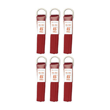 6PK SofSole Athletic Oval Sport Shoe 45" Laces - Royal