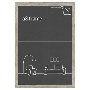 Frames & Hangers Wall Hanging Sleek A3 Frame Ash Wood 