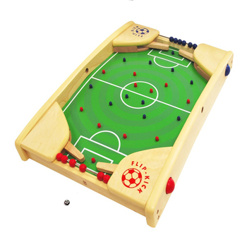 Im Toy Wooden Pinball 58x38cm Flip Kick Kids Fun Game 36m+